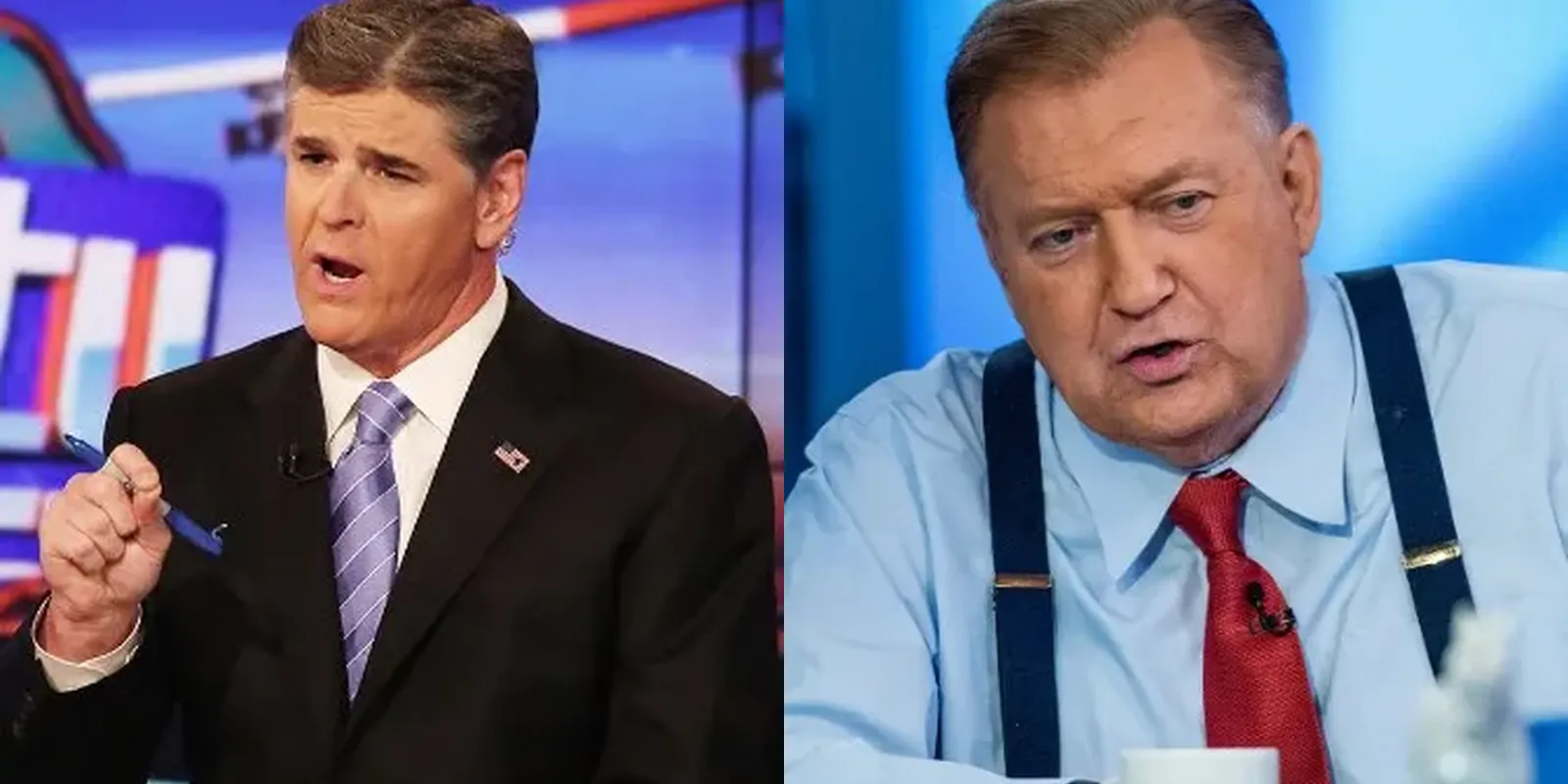 Men Wears A Wig On Fox News