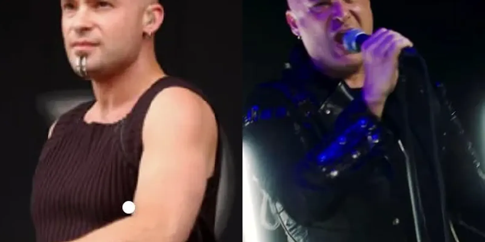 David Draiman bald